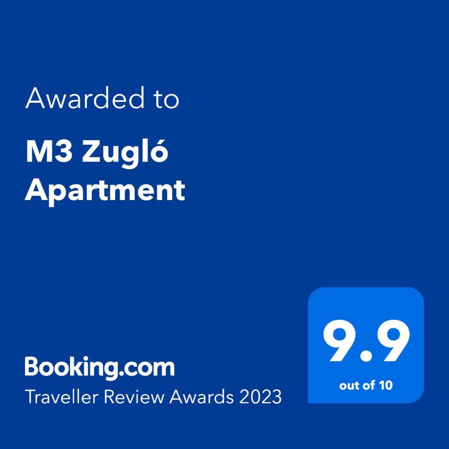 M3 Zuglo Apartment Budapest Exterior photo
